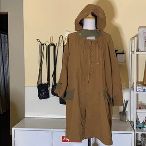 Oversized Cape Jacket
